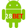 Aplicativo 28BET para Android