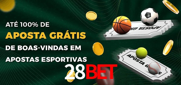 28BET Ate 100% de Aposta Gratis