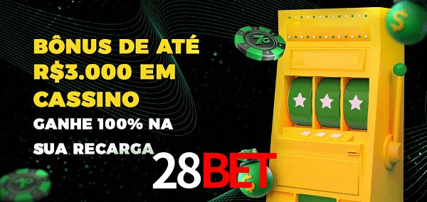 28BET melhor bônus de depósito